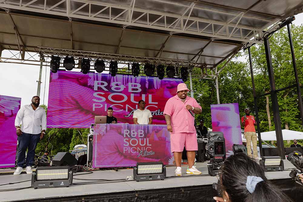 Porsha Williams, CeeLo Green, DJ Envy & More at RnB Soul Picnic