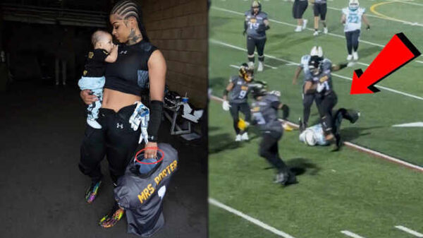 Chrisean Rock Shares Highlights From Her First Pro Football Game