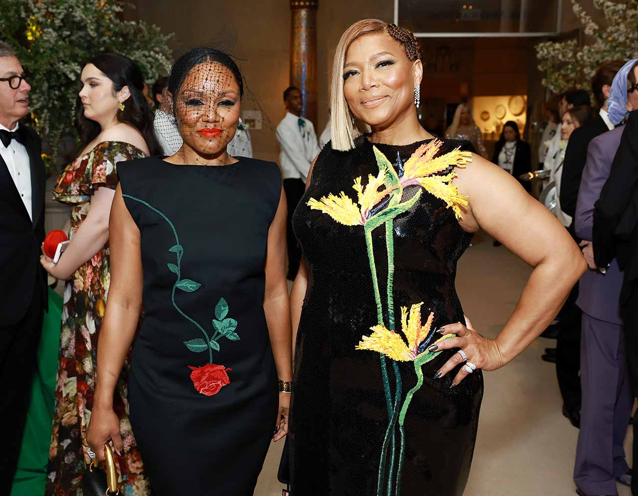 Queen Latifah and Eboni Nichols Go Instagram Official