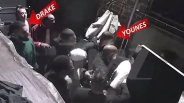 Resurfaced Clip Of Drake’s Entourage Assaulting Model Bennett Sipes In A 20v1 Because Drake Was Allegedly Rejected By Sipes Girlfriend Sommer Ray