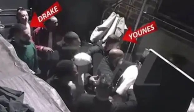 Resurfaced Clip Of Drake’s Entourage Assaulting Model Bennett Sipes In A 20v1 Because Drake Was Allegedly Rejected By Sipes Girlfriend Sommer Ray