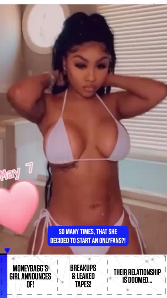 IG Model Leaked DMs with Moneybagg Yo…