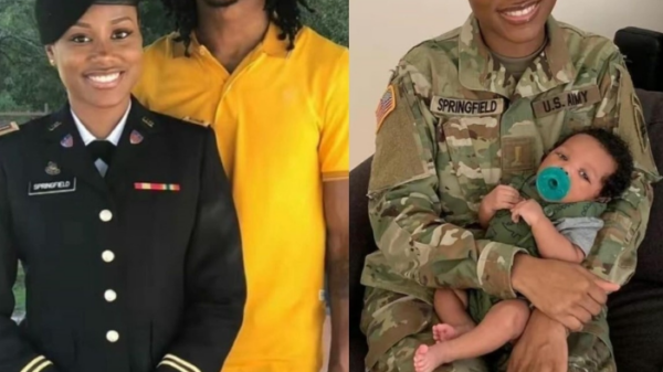 King Von's baby mother goes viral after fans learn she is a commissioned officer in the U.S army