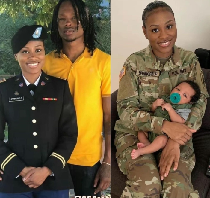 King Von's baby mother goes viral after fans learn she is a commissioned officer in the U.S army