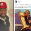 50 Cent blames Ja Rule for the New York Knicks getting knocked out of the NBA Playoffs