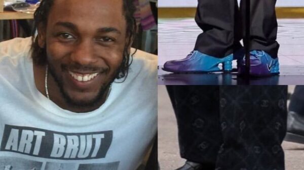 Kendrick Lamar is going viral for wearing high heels