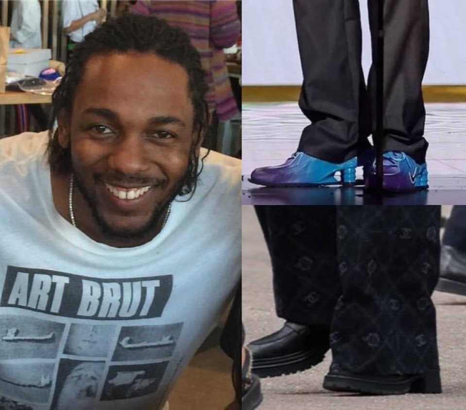 Kendrick Lamar is going viral for wearing high heels