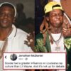 Fan says Boosie had more influence in Louisiana than Lil Wayne‼️👀