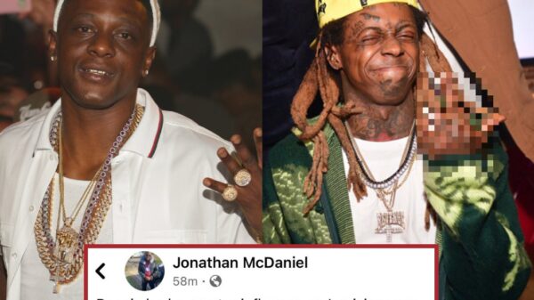 Fan says Boosie had more influence in Louisiana than Lil Wayne‼️👀