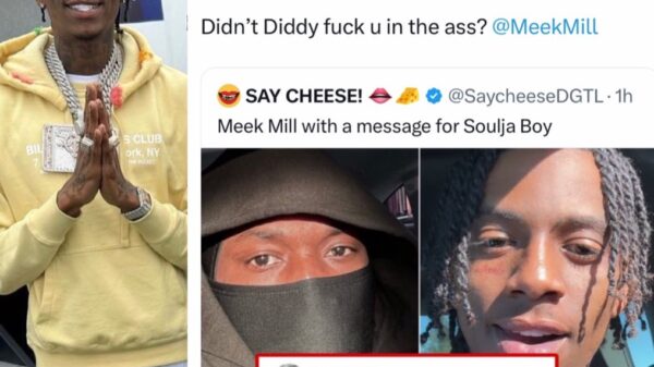 Soulja Boy responds to Meek Mill: “Didn’t Diddy f*** you in the a**”