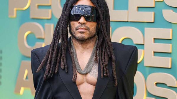 Lenny Kravitz reveals he’s been celibate for nine years