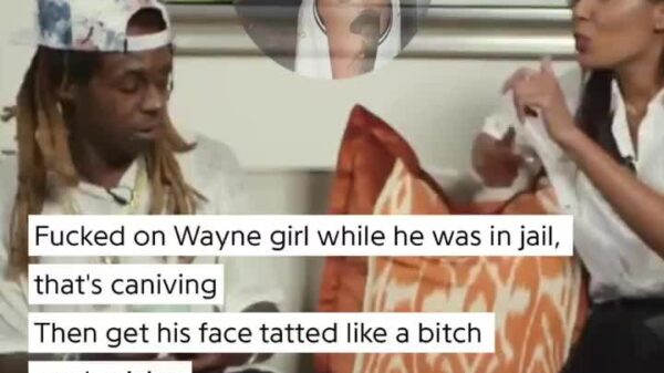 Lil Wayne confirming Kendrick Lamar’s claims Drake slept with his girlfriend Tammy Torres while he was in prison