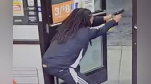 More Than 40 Shots Were Fired During A Shoot-Out At A Chicago Convenience Store