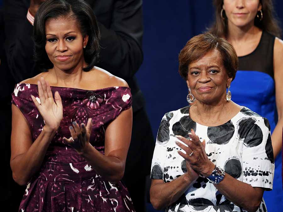 Michelle Obama’s Mother, Marian Robinson, Dies at 86