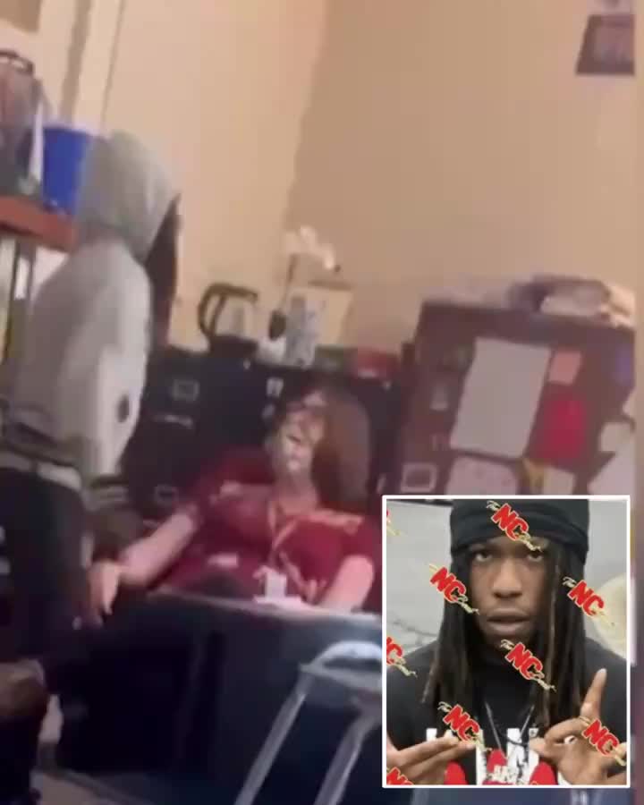 North Carolina high school student who went viral for hitting his teacher has been smacked with felony charges