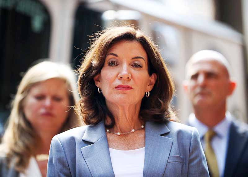 NY Gov. Kathy Hochul regrets saying Black kids don’t know the word ‘computer’