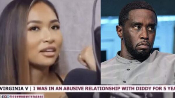 Diddy’s Ex Girlfriend Tears Up Reliving The Night Diddy Allegedly Stomped On Her Pregnant Stomach