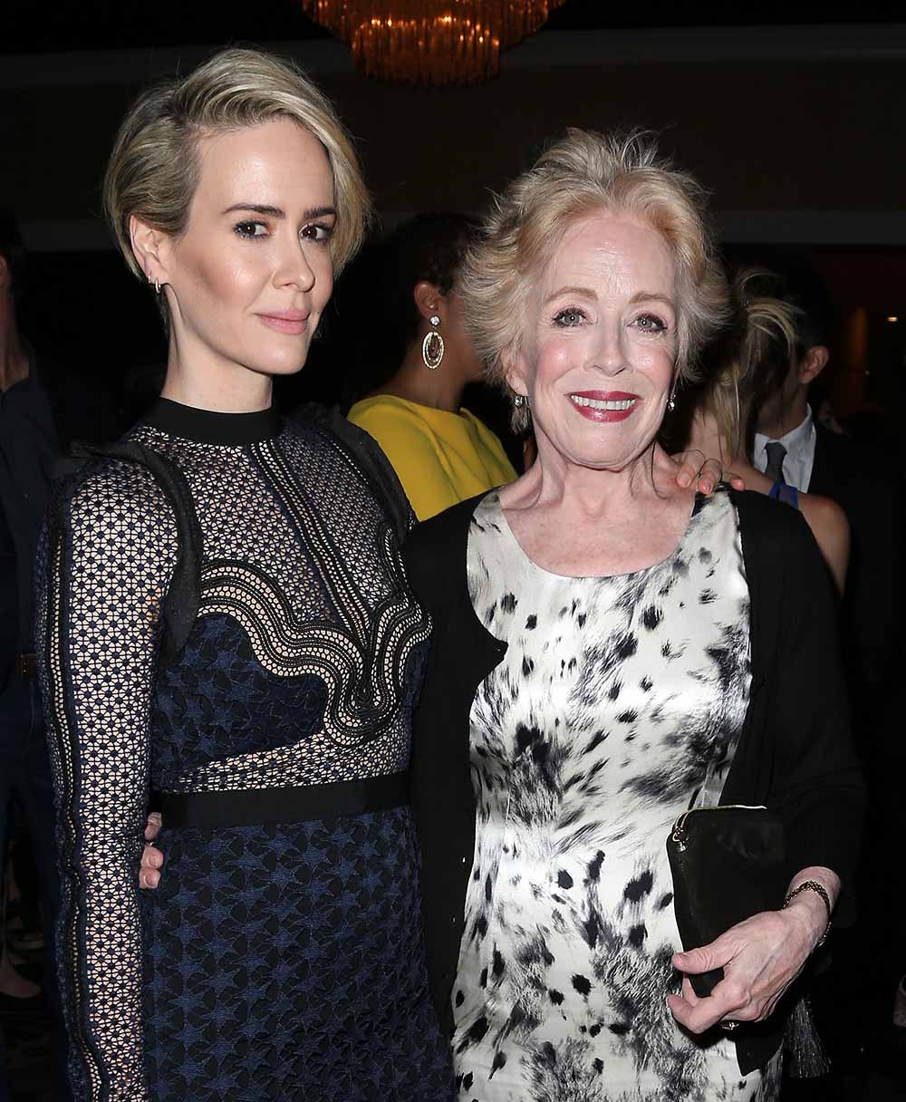 Sarah Paulson, 49, and Holland Taylor, 81, Live Separately After Dating 9 Years