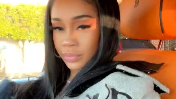 Saweetie raps over Sexyy Red’s “Skeeyee” beat