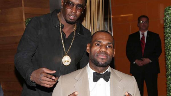 LeBron James Unfollows Sean Combs After Video Leak