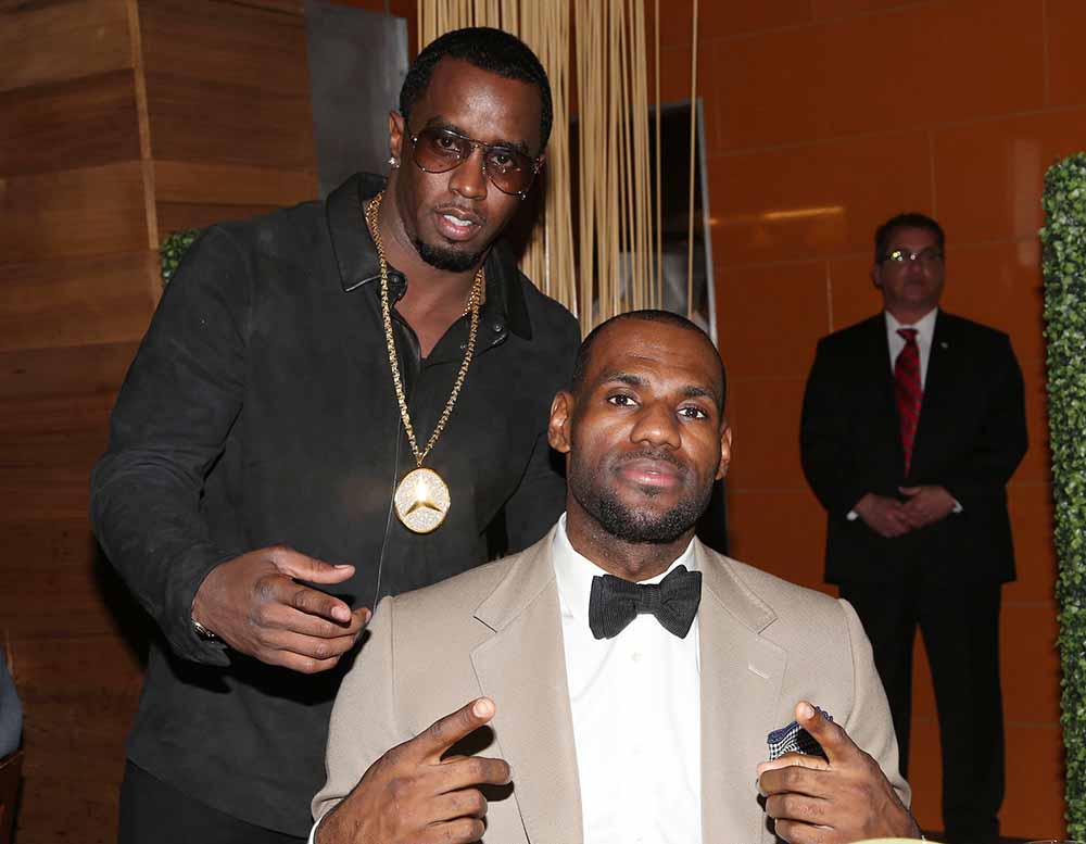 LeBron James Unfollows Sean Combs After Video Leak