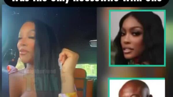 Porsha Goes live a Rolla Rose After Simon said Shamea was the only Housewife with one