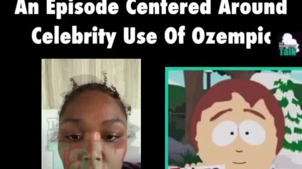 South Park Mocked Lizzo.. Lizzo wasn’t feeling the Jokes that was made about her on Ozempic