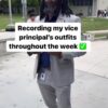 This Vice Principal is going crazy on the internet for his outfits at school