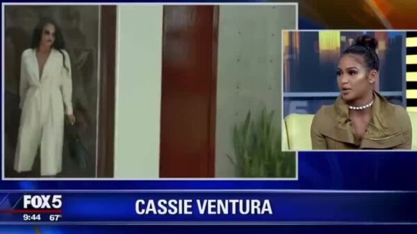 Cassie Throwback interview from March 10, 2016