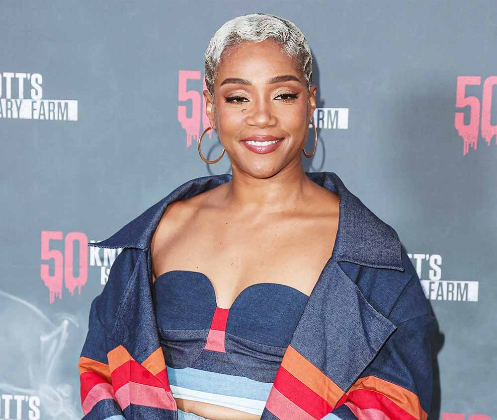 Tiffany Haddish did background checks on trolls, called them on the phone