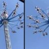 Theme Park Ride Malfunctions Leaving Passenger Spinning