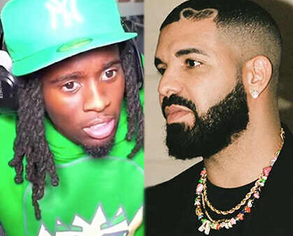 Kai Cenat Reacts To Being Blocked By Drake After Allegedly Saying His Kendrick Lamar Diss “The Heart Part 6” Was Weak On Stream!