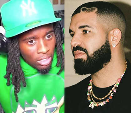 Kai Cenat Reacts To Being Blocked By Drake After Allegedly Saying His Kendrick Lamar Diss “The Heart Part 6” Was Weak On Stream!