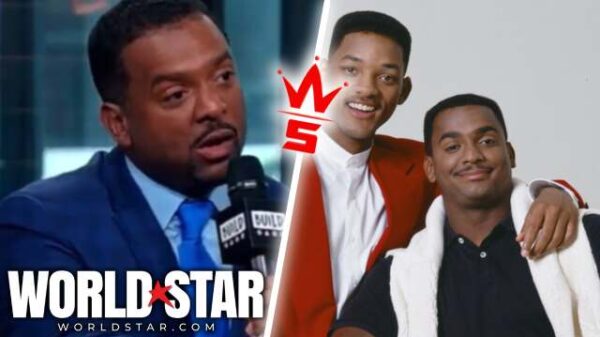 Carlton (Alfonso Ribeiro) Says ‘Fresh Prince’ Ended His Acting Career!