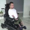 Quadriplegic Charged With Battery After Striking Cop With Wheelchair