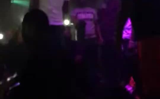 A fan tried to make it rain on Moneybagg Yo at his show