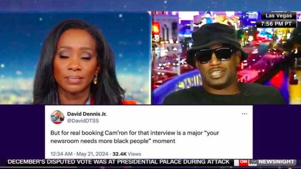 CNN to hire more Black producers after disastrous Cam’ron interview