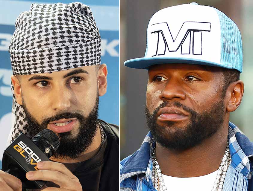 Boxer Adam Saleh Shares His Own Stuck in Dubai Story