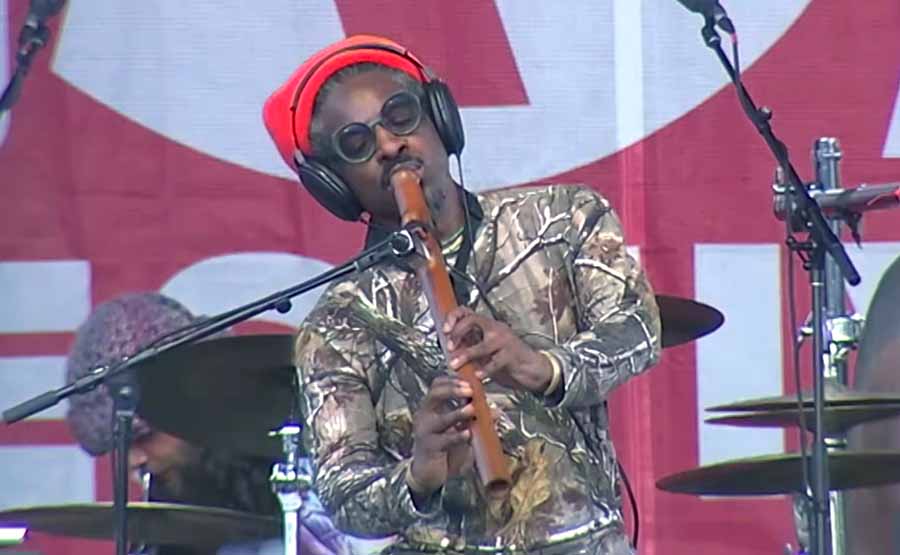 André 3000’s Atlanta Jazz festival performance angered organizers