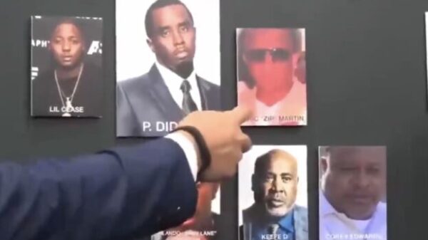 Resurfaced Clip Of Lead Investigator Of The Tupac And Biggie Murders, Claiming That Diddy Combs Is Behind Their Murders