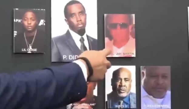 Resurfaced Clip Of Lead Investigator Of The Tupac And Biggie Murders, Claiming That Diddy Combs Is Behind Their Murders