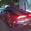 Driver In Stolen Lamborghini Huracan Crashes During High-Speed Police Pursuit In Los Angeles