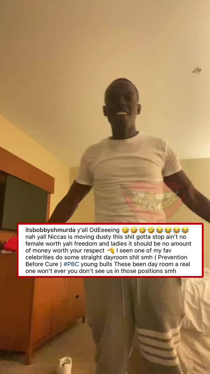 Bobby Shmurda speaks on men abusing women: “Ain’t no female worth ya freedom & ladies it should be no amount of money worth your respect”