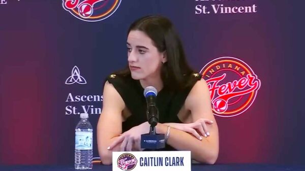 Sports reporter who made creepy remark to Caitlin Clark is suspended