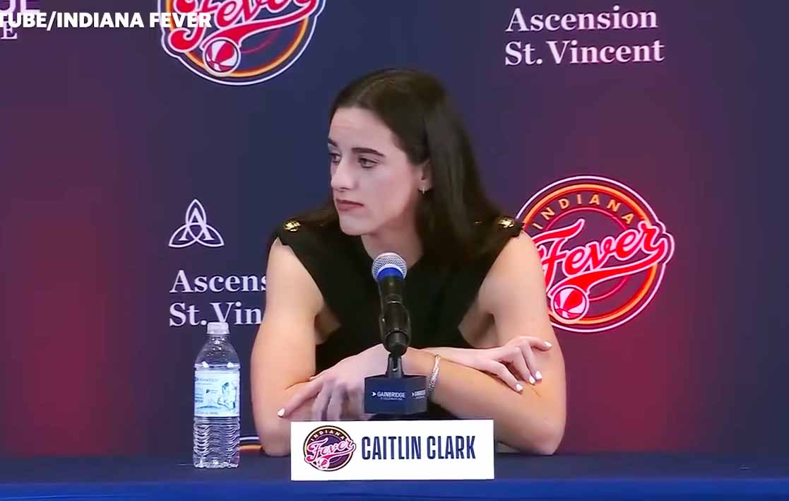 Sports reporter who made creepy remark to Caitlin Clark is suspended