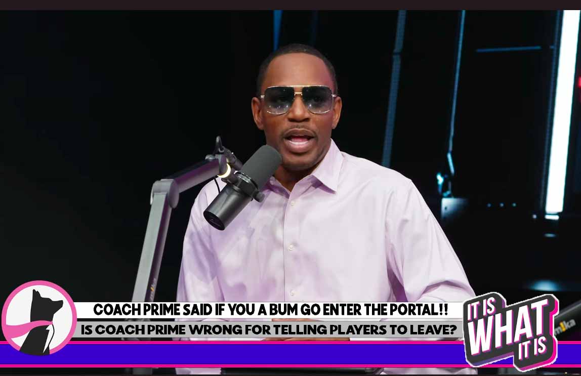 Freudian slip? Cam’ron finally comes out of the closet