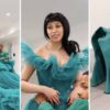 Cardi B shows alternate gown she didn’t wear to Met Gala