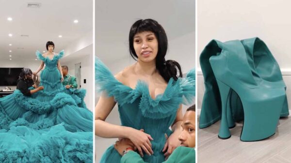 Cardi B shows alternate gown she didn’t wear to Met Gala