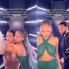 Chrissy Teigen and John Legend dragged for kicking girls out of photo booth