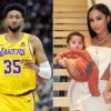 Lakers star Christian Wood granted custody of son, restraining order against ex Yasmine